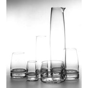 Ovio Glassware by Achille Castiglioni for Danese Milano Glassware Danese Milano 