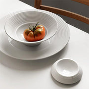 Pulse Coupe Plate, 12.2" by Hering Berlin Bowl Hering Berlin 