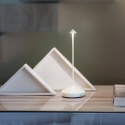 Pina Pro Portable LED Lamp by Zafferano Zafferano 