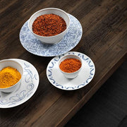 Alif Jam Dishes on Tray by Hering Berlin Condiment Set Hering Berlin 
