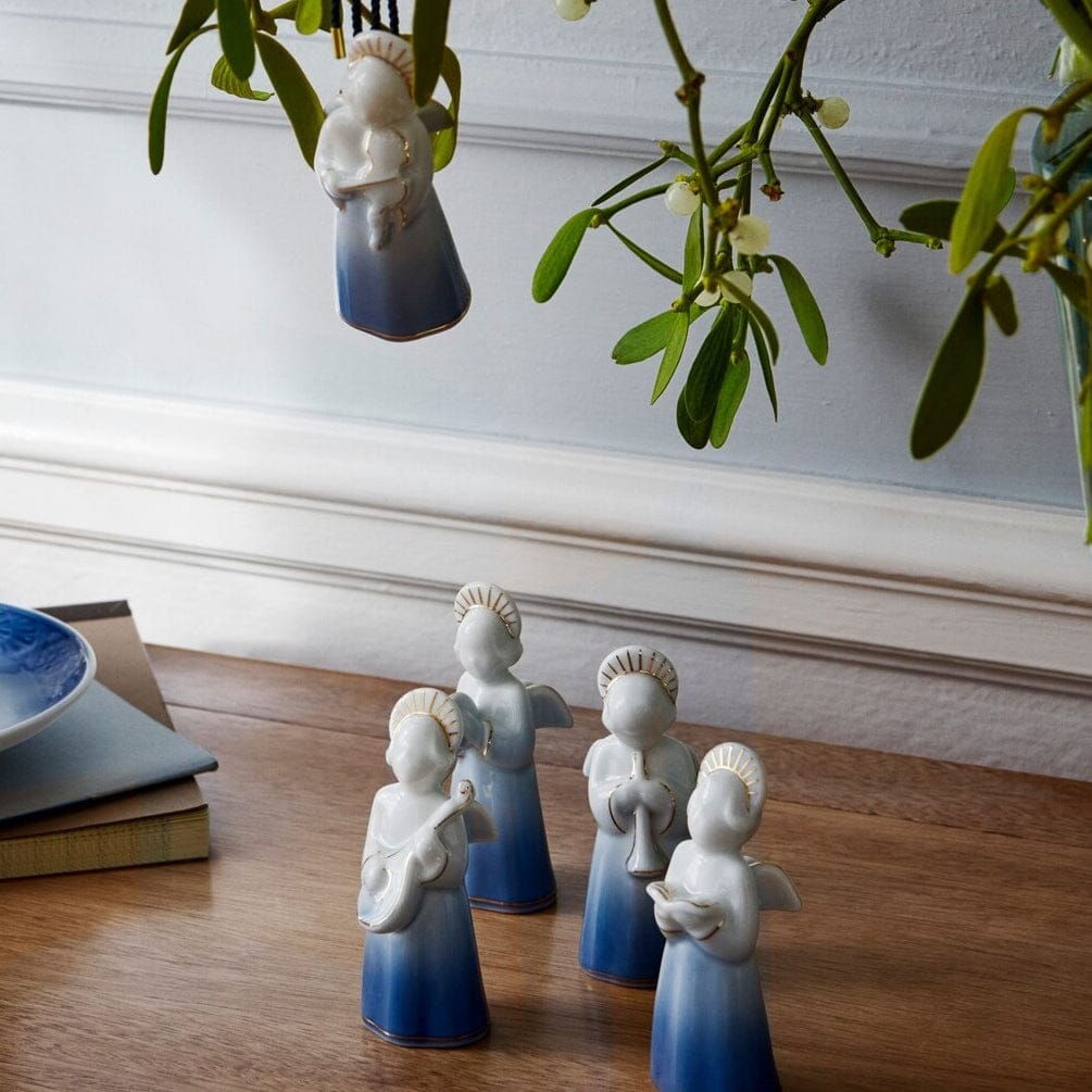 Royal Copenhagen Annual Angel Orchestra Ornament - Thumbnail 3