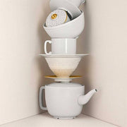 Han White Teapot by L'Objet Dinnerware L'Objet 