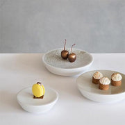 Illusion Coupe Plates by Hering Berlin Plate Hering Berlin 