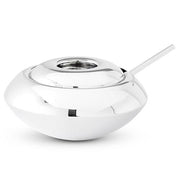 Form Sugar Bowl & Spoon by Tom Dixon Bar, Kitchen & Dining Tom Dixon Stainless Steel 