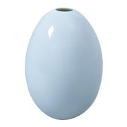 Egg Vase by Ted Muehling for Nymphenburg Porcelain Nymphenburg Porcelain Small Robin's Egg Blue 