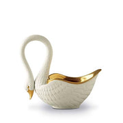 Swan Bowl, White by L'Objet Vases, Bowls, & Objects L'Objet Medium 
