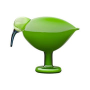 Ibis Green Bird by Oiva Toikka for Iittala Art Glass Iittala 