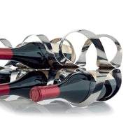 Ribbon Wine Bottle Rack by UNStudio for Alessi Wine Rack Alessi 