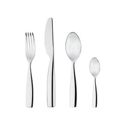 Dressed Mocha or Espresso Coffee Spoon, 4", set of 6 by Marcel Wanders for Alessi Flatware Alessi 
