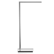 STRAIGHT 1 Freestanding Towel Rack or Stand, 31.7" by Decor Walther Bathroom Decor Walther Chrome 
