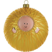 Gesu Bambino Christmas Ornament by Alessi Christmas Alessi Gold with Decoration 