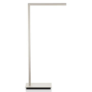 STRAIGHT 1 Freestanding Towel Rack or Stand, 31.7" by Decor Walther Bathroom Decor Walther Nickel Satin 