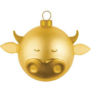 Babbarenna Christmas Ornament by Alessi CLEARANCE Christmas Alessi Archives All Gold 