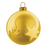 Stella Cometa Christmas Ornament by Alessi Christmas Alessi All Gold 