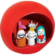 Presepe Manger Set by Alessi Christmas Alessi Red 
