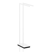 STRAIGHT 2 Freestanding Towel Rack or Stand, 31.7" by Decor Walther Bathroom Decor Walther White Matte 