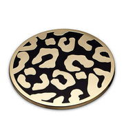 Leopard Coasters, Set of 4 by L'Objet Coasters L'Objet 