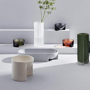 Kuru 10" Glass Vase by Philippe Malouin for Iittala Bowl Iittala 