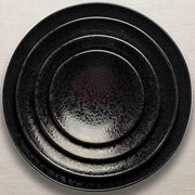 Alchimie Black Dinner Plate by L'Objet Dinnerware L'Objet 