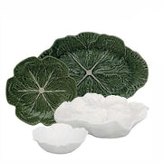 Cabbage Oval Platter, 17" by Bordallo Pinheiro Serving Tray Bordallo Pinheiro 