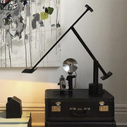 Tizio 35 Task Lamp, Floor Version by Richard Sapper for Artemide Lighting Artemide 