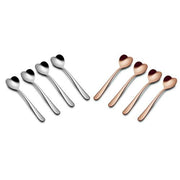 Big Love Coffee and Teaspoon, set of 4 by Alessi Flatware Alessi 