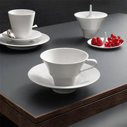 Pulse Espresso Bowl and Saucer by Hering Berlin Mugs Hering Berlin 