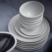 Alchimie White Dinner Plate by L'Objet Dinnerware L'Objet 