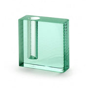 Edu Water Green Glass Vase by Ann Demeulemeester for Serax Vases Serax EDU 1 