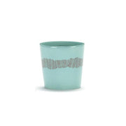 Feast Coffee Cup, 8.5 oz., Set of 4 by Yotam Ottolenghi for Serax Coffee & Tea Cups Serax Azure Blue 