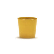 Feast Coffee Cup, 8.5 oz., Set of 4 by Yotam Ottolenghi for Serax Coffee & Tea Cups Serax Sunny Yellow 