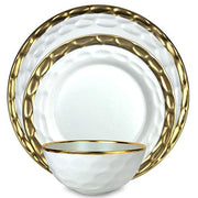 Truro Gold Cereal or Soup Bowl, 6" by Michael Wainwright Dinnerware Michael Wainwright 