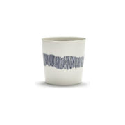 Feast Tea Cup, 11.2 oz., Set of 4 by Yotam Ottolenghi for Serax Coffee & Tea Cups Serax White 