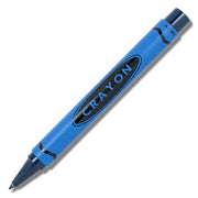 Crayon Retractable Rollerball Pen by Acme Studio Pen Acme Studio Blue 