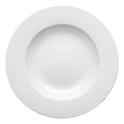 Swedish Grace Soup Plate or Pasta Bowl by Rorstrand Dinnerware Rörstrand Grace Snow 