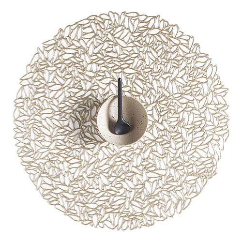 Petal Pressed Round Vinyl Placemats by Chilewich Amusespot Unique