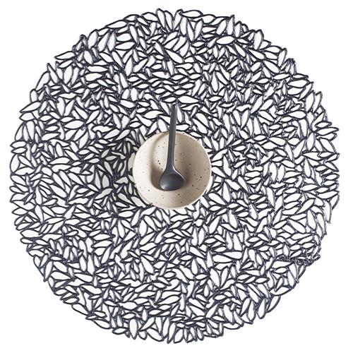 Petal Pressed Round Vinyl Placemats by Chilewich Amusespot Unique