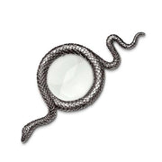 Snake Magnifying Glass by L'Objet Magnifying Glass L'Objet Small Platinum 