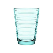 Glass Tumblers by Aino Aalto, Set of 2 for Iittala Glassware Iittala 11 oz Water Green 