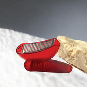Parmenide Parmesan Cheese Grater by Alessi Graters Alessi Red 
