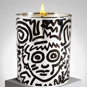 Keith Haring Candles by Ligne Blanche Paris Candles Ligne Blanche Andy Mouse Chrome 