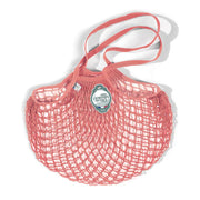 Cotton Net Mesh Bag Filet Shopping Tote by Filt France Bag Filt Light Pink 