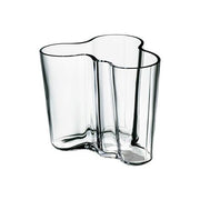 Savoy Vase, 3.75" by Alvar Aalto for Iittala Vases, Bowls, & Objects Iittala Aalto Clear 