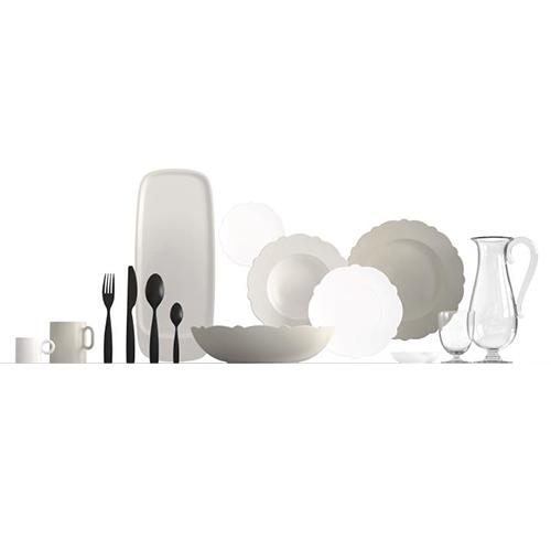 Alessi Dressed en Plein Air Soup Bowl