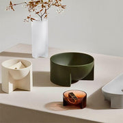 Kuru 10" Glass Vase by Philippe Malouin for Iittala Bowl Iittala 