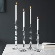 Celeste Glass Candlestick by Orrefors Glassware Orrefors 