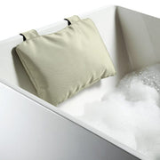 Loft NK Bath Pillow by Decor Walther Squeegees Decor Walther Cream 