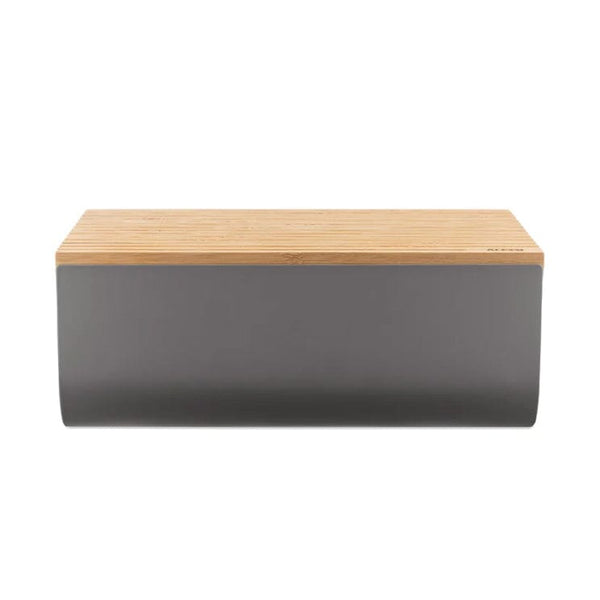 Mattina Bread Box with Cutting Board by Alessi Amusespot Unique