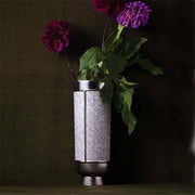 Fortuny Vases by L'Objet Vases, Bowls, & Objects L'Objet X-Large (Light Grey/Platinum) 