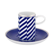 Harvard Coffee Cup & Saucer by Vista Alegre Coffee & Tea Vista Alegre 